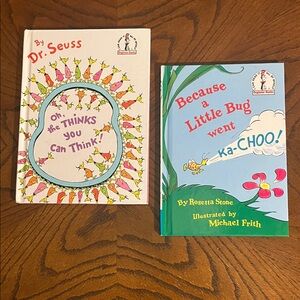 Dr. Seuss kids books | vintage 1975 | set of 2 Beginner Books